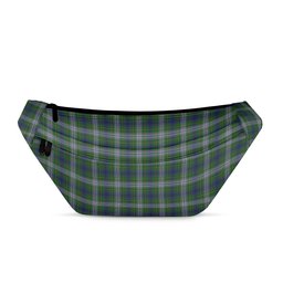 ScotsTee Shop Scottish Johnston Dress Dalgleish Clan Tartan Fanny Pack Plaid Waist Bag