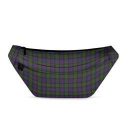 ScotsTee Shop Scottish MacBrayne Clan Tartan Fanny Pack Plaid Waist Bag
