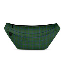 ScotsTee Shop Scottish MacKendrick Modern Clan Tartan Fanny Pack Plaid Waist Bag