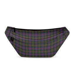 ScotsTee Shop Scottish MacDonell of Glengarry 2 Clan Tartan Fanny Pack Plaid Waist Bag