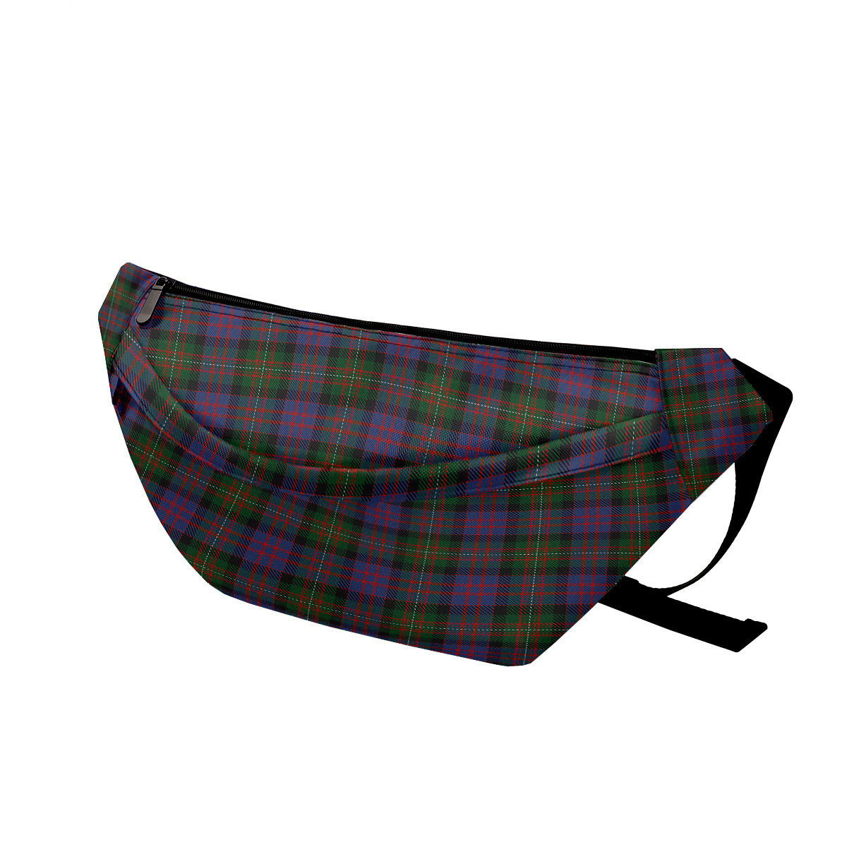 ScotsTee Shop Scottish MacDonell of Glengarry 2 Clan Tartan Fanny Pack Plaid Waist Bag