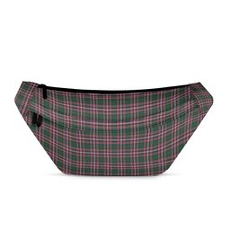 ScotsTee Shop Scottish McFarlane Hunting Modern Clan Tartan Fanny Pack Plaid Waist Bag