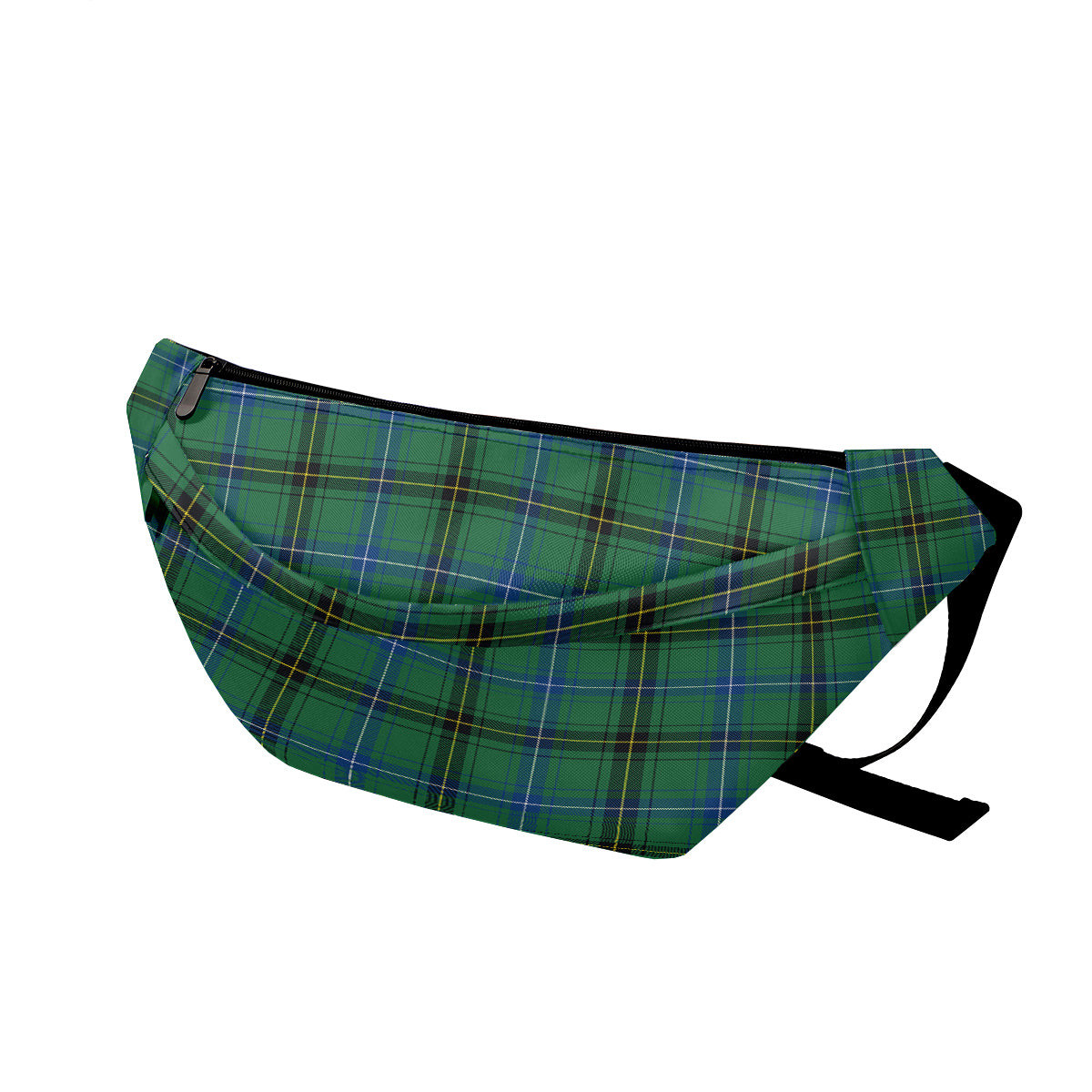 ScotsTee Shop Scottish Henderson Ancient Clan Tartan Fanny Pack Plaid Waist Bag