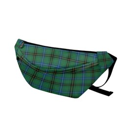 ScotsTee Shop Scottish Henderson Ancient Clan Tartan Fanny Pack Plaid Waist Bag