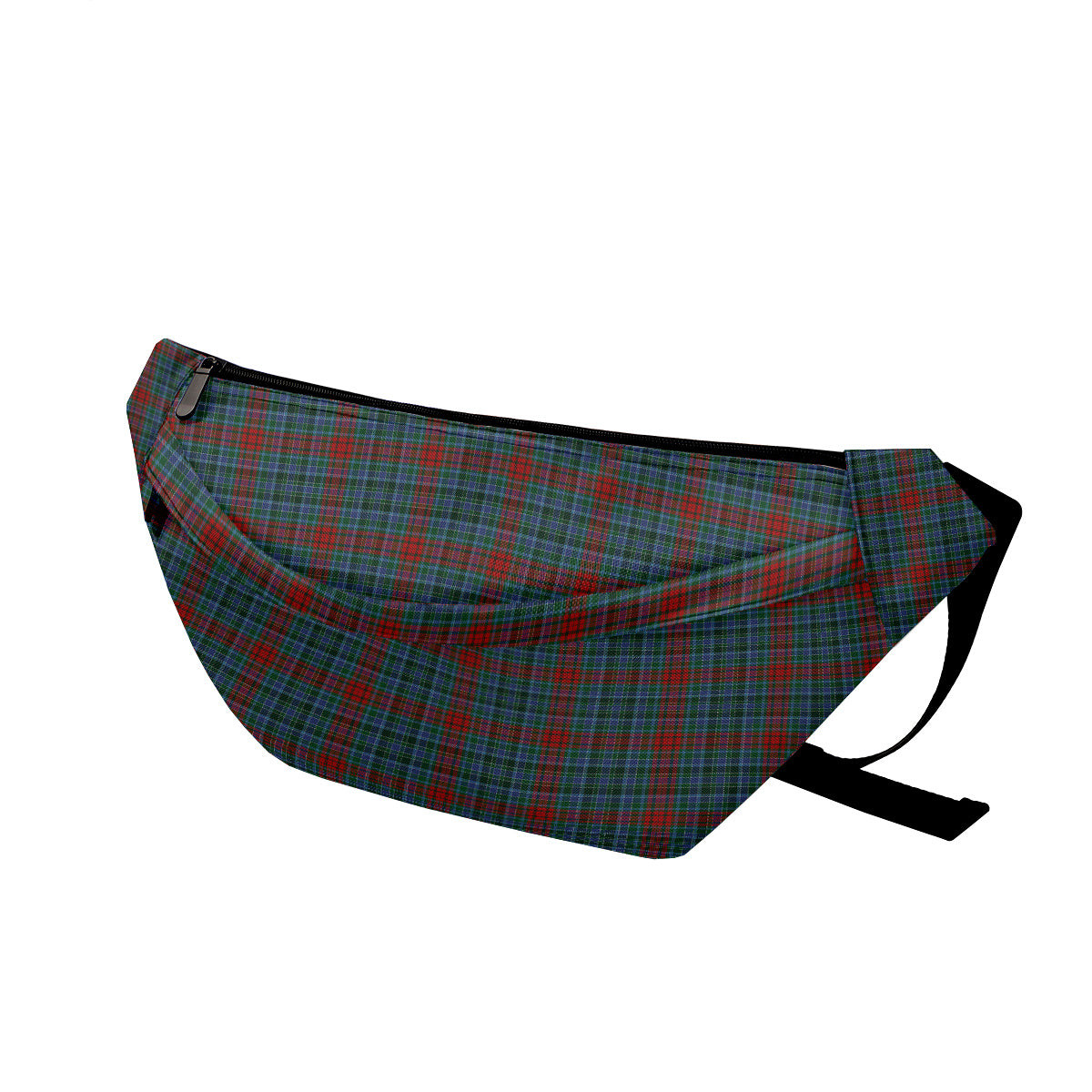 ScotsTee Shop Scottish Gordon 3 Clan Tartan Fanny Pack Plaid Waist Bag