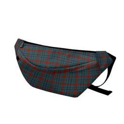 ScotsTee Shop Scottish Gordon 3 Clan Tartan Fanny Pack Plaid Waist Bag