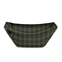 ScotsTee Shop Scottish MacDiarmid Clan Tartan Fanny Pack Plaid Waist Bag