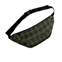 ScotsTee Shop Scottish MacDiarmid Clan Tartan Fanny Pack Plaid Waist Bag