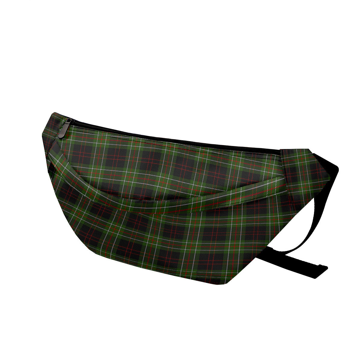 ScotsTee Shop Scottish MacDiarmid Clan Tartan Fanny Pack Plaid Waist Bag