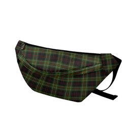 ScotsTee Shop Scottish MacDiarmid Clan Tartan Fanny Pack Plaid Waist Bag
