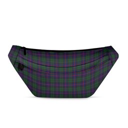 ScotsTee Shop Scottish Urquhart Clan Tartan Fanny Pack Plaid Waist Bag