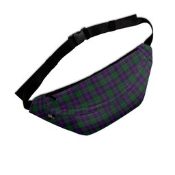 ScotsTee Shop Scottish Urquhart Clan Tartan Fanny Pack Plaid Waist Bag