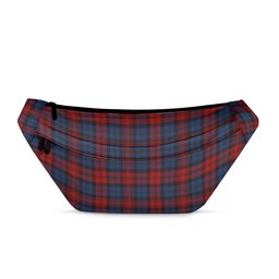 ScotsTee Shop Scottish MacLachlan Modern Clan Tartan Fanny Pack Plaid Waist Bag