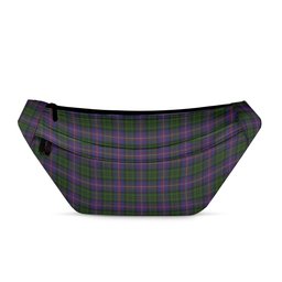 ScotsTee Shop Scottish MacNeil of Colonsay 2 Clan Tartan Fanny Pack Plaid Waist Bag