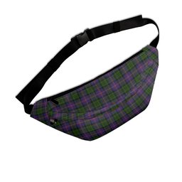 ScotsTee Shop Scottish MacNeil of Colonsay 2 Clan Tartan Fanny Pack Plaid Waist Bag