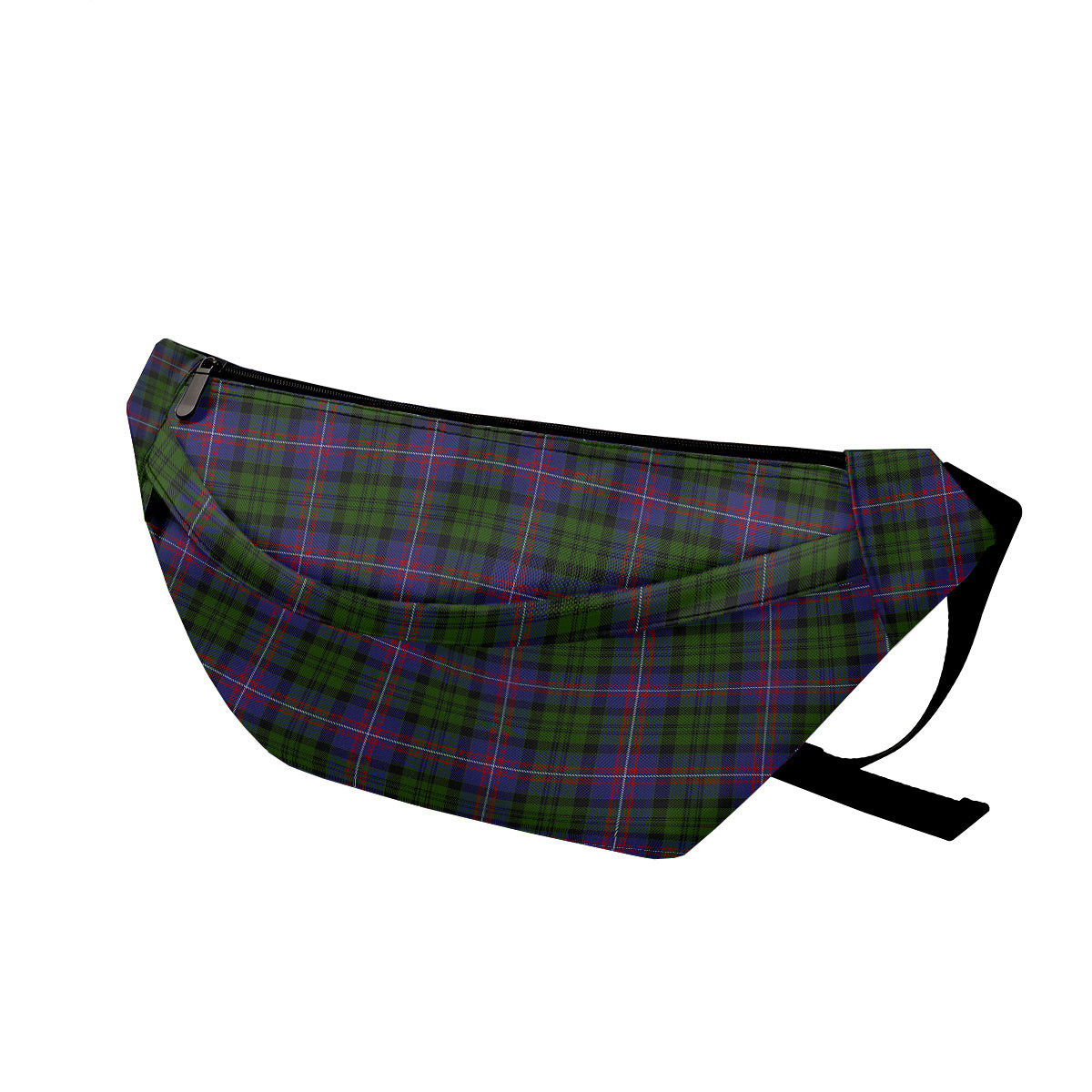 ScotsTee Shop Scottish MacNeil of Colonsay 2 Clan Tartan Fanny Pack Plaid Waist Bag