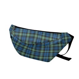 ScotsTee Shop Scottish Lamont Ancient Clan Tartan Fanny Pack Plaid Waist Bag