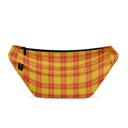 ScotsTee Shop Scottish McMillan Dress Modern Clan Tartan Fanny Pack Plaid Waist Bag