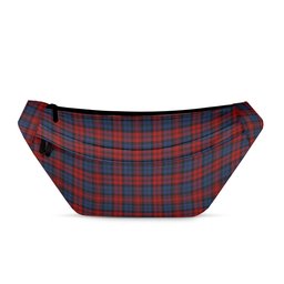 ScotsTee Shop Scottish MacLachlan 2 Clan Tartan Fanny Pack Plaid Waist Bag