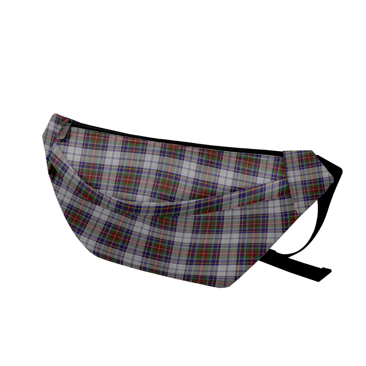 ScotsTee Shop Scottish MacBeth Dress Clan Tartan Fanny Pack Plaid Waist Bag