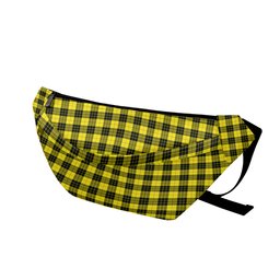 ScotsTee Shop Scottish MacLeod of Lewis Modern Clan Tartan Fanny Pack Plaid Waist Bag