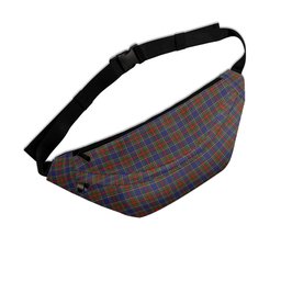 ScotsTee Shop Scottish MacBeth Clan Tartan Fanny Pack Plaid Waist Bag