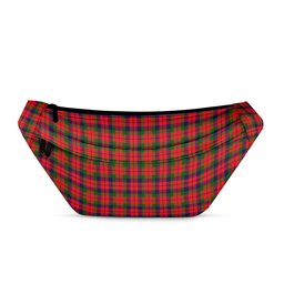 ScotsTee Shop Scottish MacNachten Modern Clan Tartan Fanny Pack Plaid Waist Bag