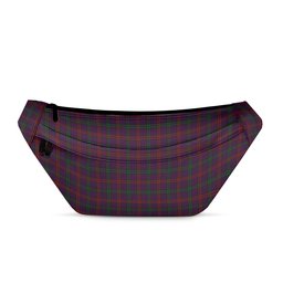 ScotsTee Shop Scottish Montgomrie or Montgomery of Eglinton Clan Tartan Fanny Pack Plaid Waist Bag