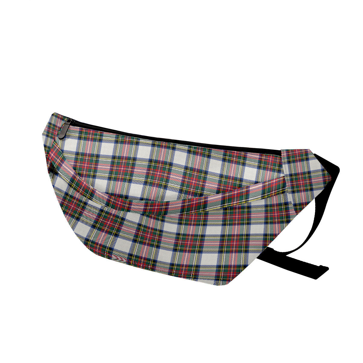 ScotsTee Shop Scottish Stewart Dress Modern Clan Tartan Fanny Pack Plaid Waist Bag