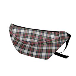 ScotsTee Shop Scottish Stewart Dress Modern Clan Tartan Fanny Pack Plaid Waist Bag