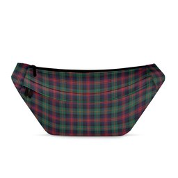 ScotsTee Shop Scottish MacLennan Modern Clan Tartan Fanny Pack Plaid Waist Bag