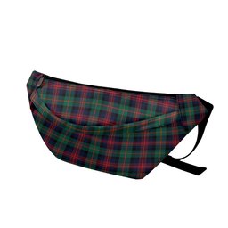 ScotsTee Shop Scottish MacLennan Modern Clan Tartan Fanny Pack Plaid Waist Bag