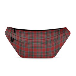 ScotsTee Shop Scottish MacBain Clan Tartan Fanny Pack Plaid Waist Bag