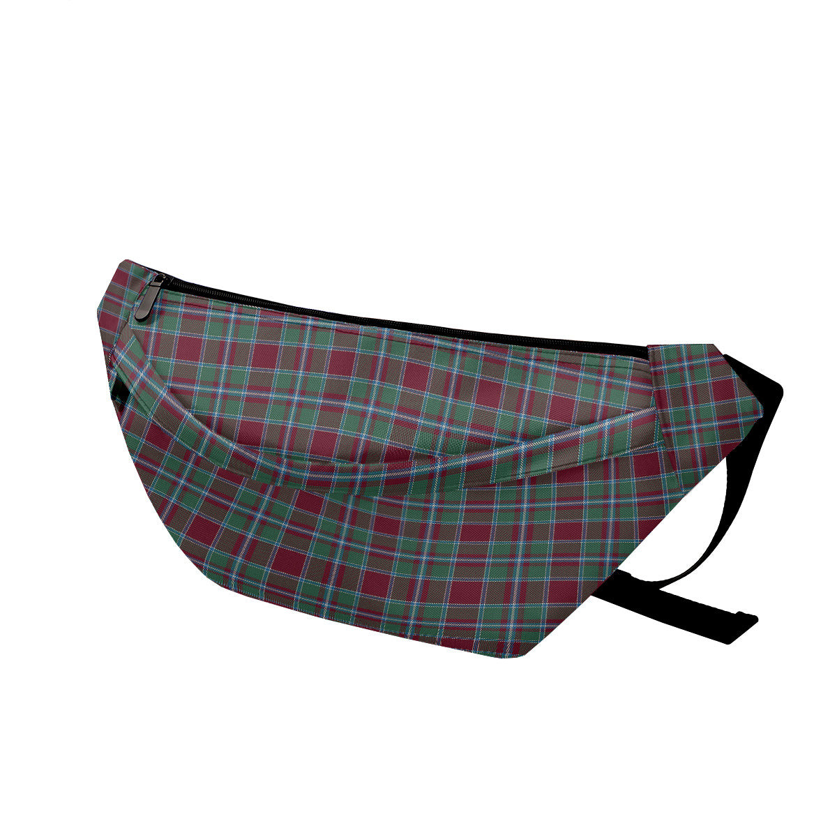 ScotsTee Shop Scottish Spence Clan Tartan Fanny Pack Plaid Waist Bag