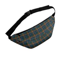 ScotsTee Shop Scottish Yeomans (2016) Clan Tartan Fanny Pack Plaid Waist Bag