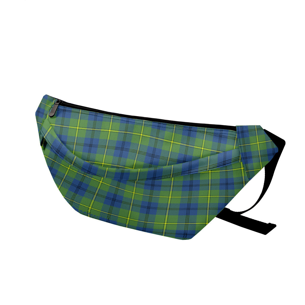 ScotsTee Shop Scottish Johnston Ancient Clan Tartan Fanny Pack Plaid Waist Bag