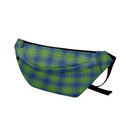 ScotsTee Shop Scottish Johnston Ancient Clan Tartan Fanny Pack Plaid Waist Bag
