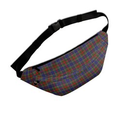 ScotsTee Shop Scottish McBeth Clan Tartan Fanny Pack Plaid Waist Bag