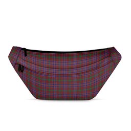 ScotsTee Shop Scottish MacNiven Clan Tartan Fanny Pack Plaid Waist Bag