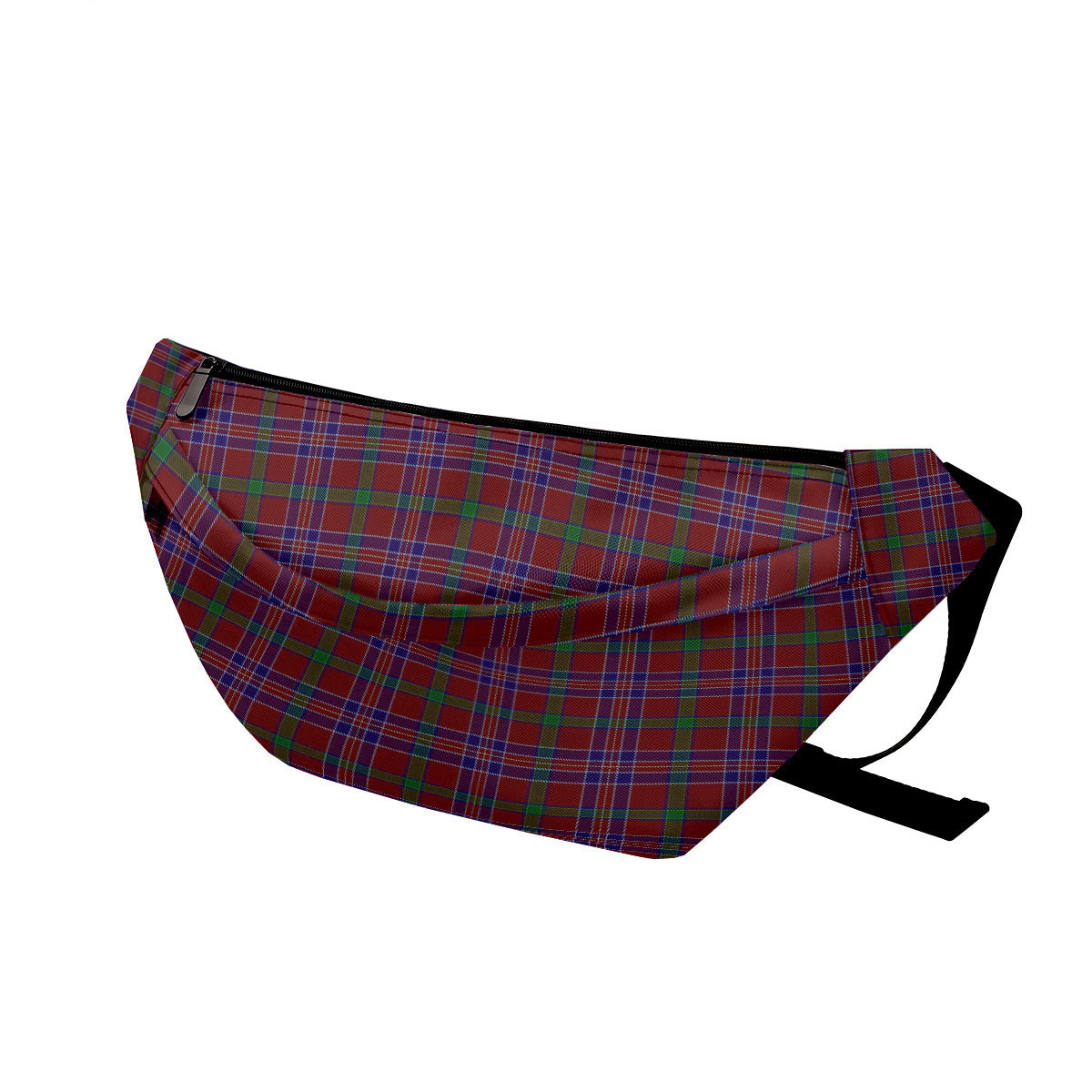 ScotsTee Shop Scottish MacNiven Clan Tartan Fanny Pack Plaid Waist Bag