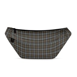 ScotsTee Shop Scottish Stewart Old Weathered Clan Tartan Fanny Pack Plaid Waist Bag