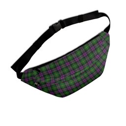 ScotsTee Shop Scottish Selkirk Original Clan Tartan Fanny Pack Plaid Waist Bag
