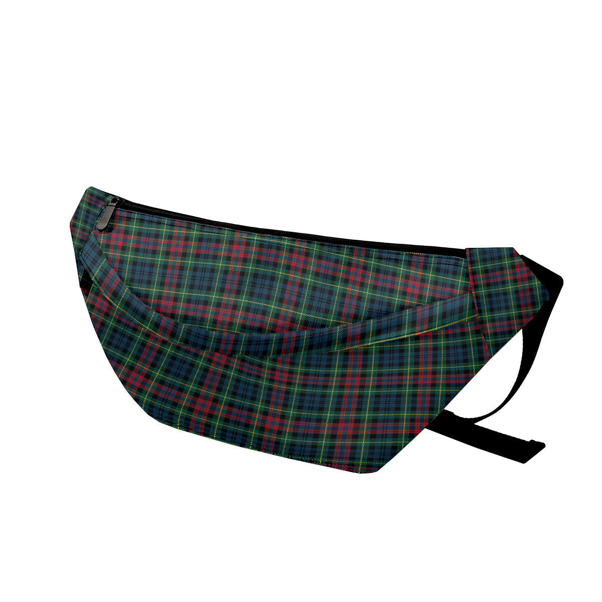 ScotsTee Shop Scottish Keith District Modern Clan Tartan Fanny Pack Plaid Waist Bag