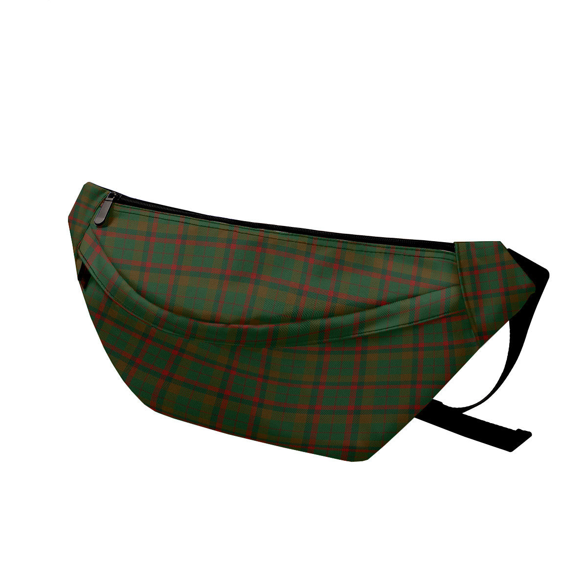 ScotsTee Shop Scottish MacCracken Hunting Clan Tartan Fanny Pack Plaid Waist Bag