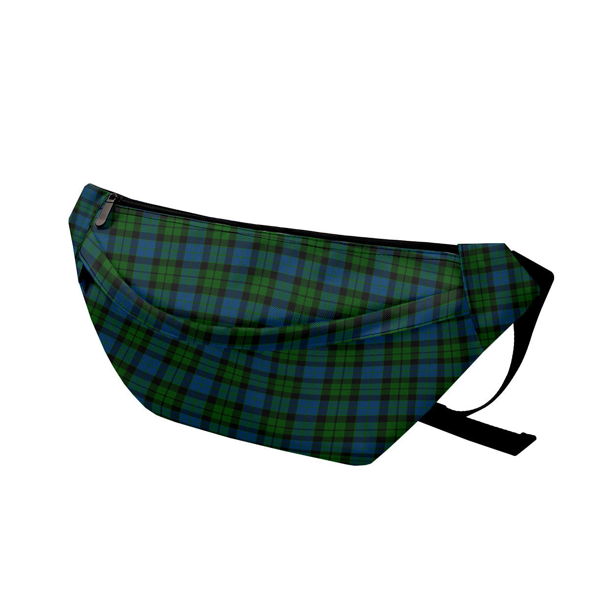 ScotsTee Shop Scottish MacKay Modern Clan Tartan Fanny Pack Plaid Waist Bag