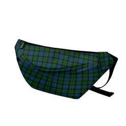 ScotsTee Shop Scottish MacKay Modern Clan Tartan Fanny Pack Plaid Waist Bag