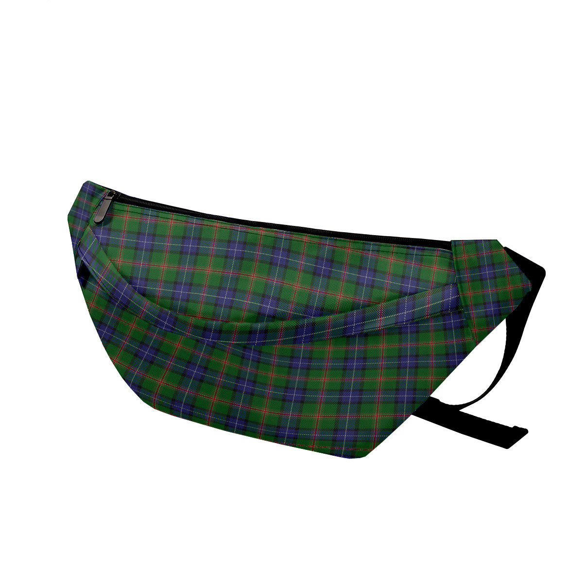 ScotsTee Shop Scottish Jones Clan Tartan Fanny Pack Plaid Waist Bag