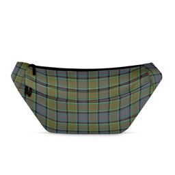 ScotsTee Shop Scottish McDonald of Clan Ranald Ancient Clan Tartan Fanny Pack Plaid Waist Bag