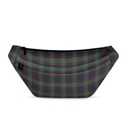 ScotsTee Shop Scottish Nicolson Hunting Modern Clan Tartan Fanny Pack Plaid Waist Bag