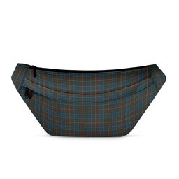 ScotsTee Shop Scottish MacConnell Clan Tartan Fanny Pack Plaid Waist Bag